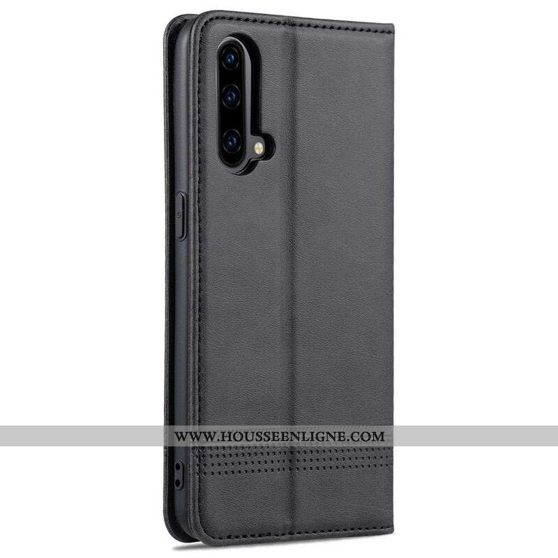 Flip Cover OnePlus Nord CE 5G Style Cuir AZNS