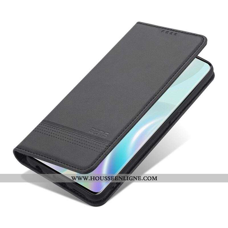 Flip Cover OnePlus Nord CE 5G Style Cuir AZNS