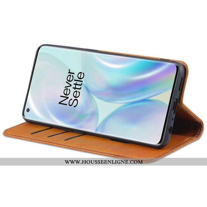 Flip Cover OnePlus Nord CE 5G Style Cuir AZNS