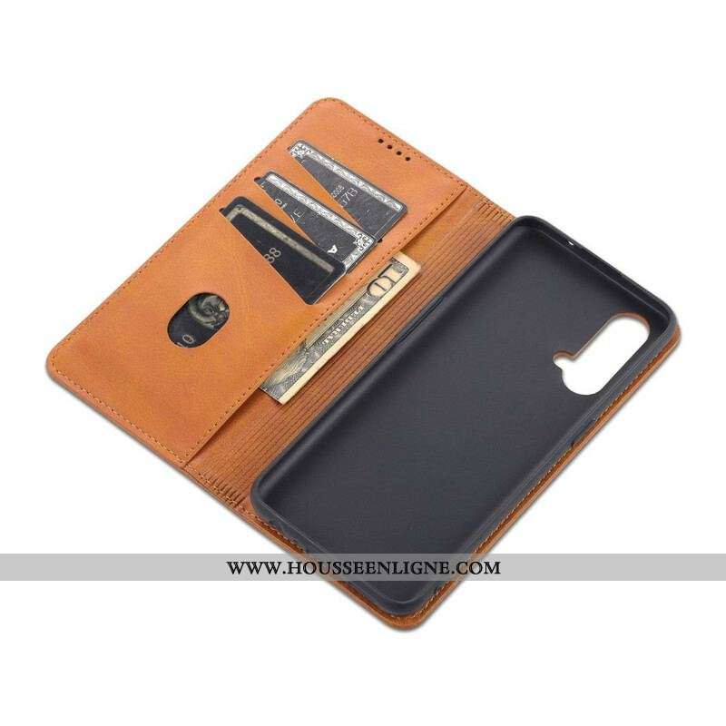 Flip Cover OnePlus Nord CE 5G Style Cuir AZNS