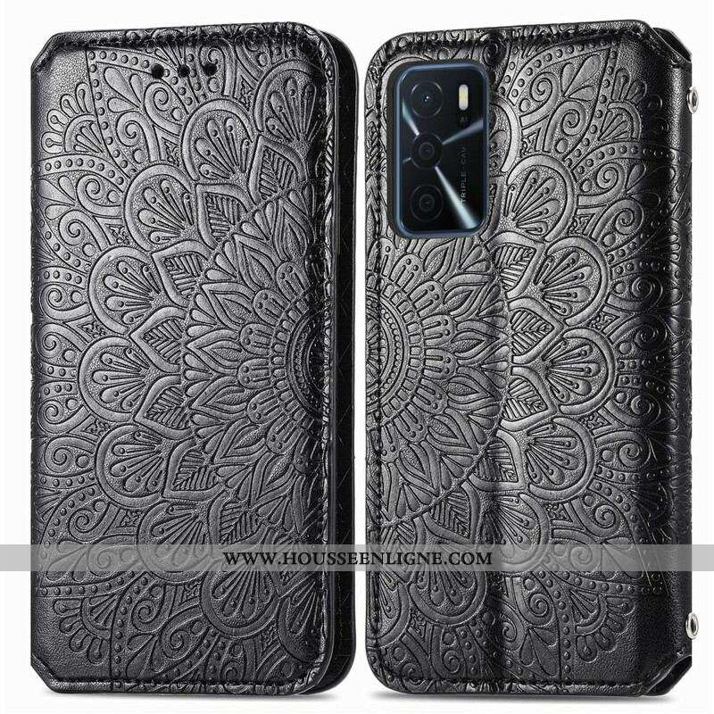 Flip Cover Oppo A16 / A16s Mandala