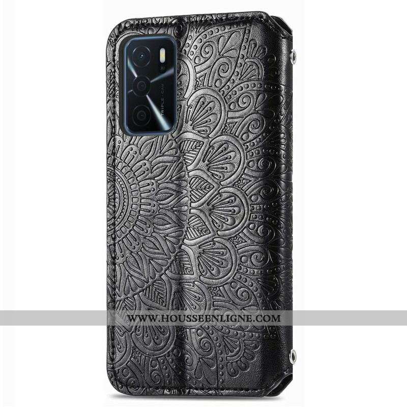 Flip Cover Oppo A16 / A16s Mandala