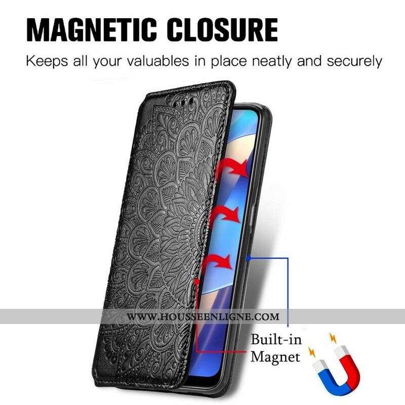 Flip Cover Oppo A16 / A16s Mandala