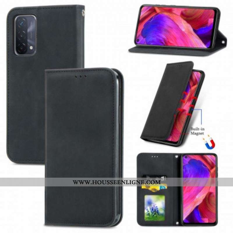 Flip Cover Oppo A54 5G / A74 5G Skin-Touch