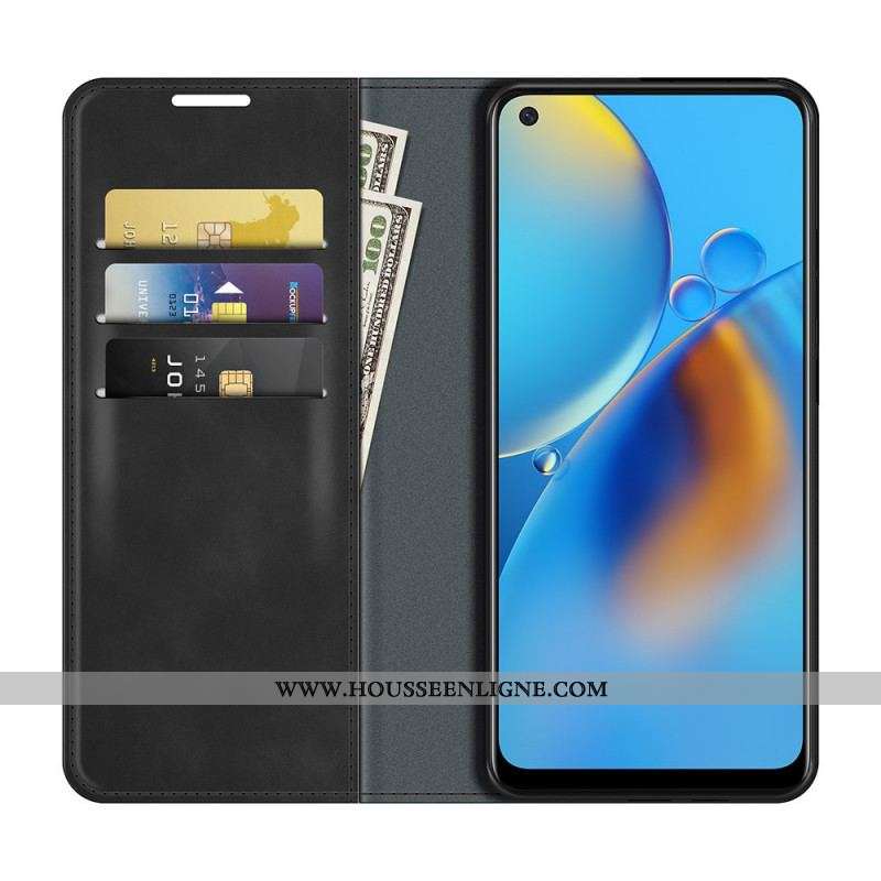 Flip Cover Oppo A74 4G Skin-Touch