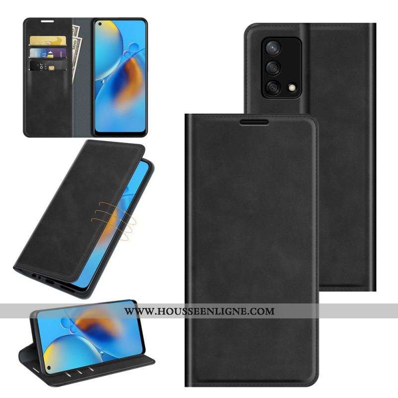 Flip Cover Oppo A74 4G Skin-Touch