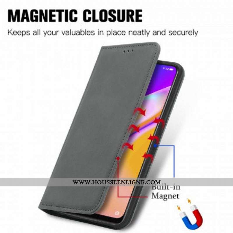 Flip Cover Oppo A94 5G Skin-Touch