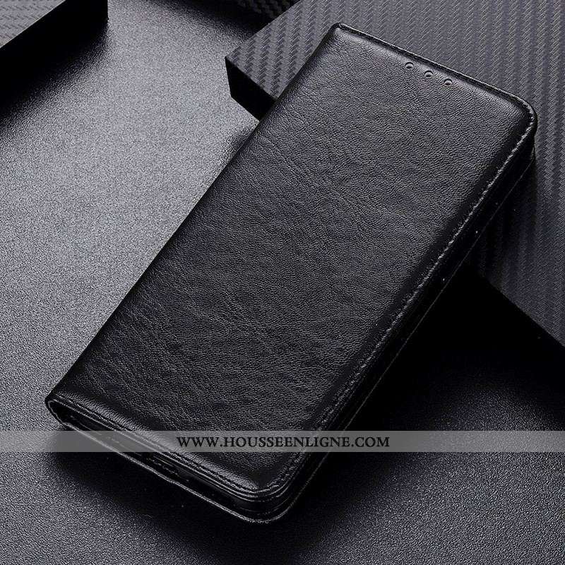 Flip Cover Oppo Find X5 Lite Texture Cuir