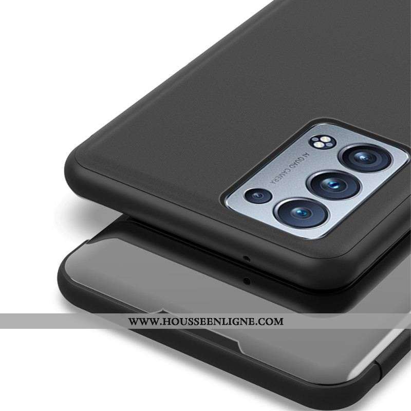 Flip Cover Oppo Reno 6 Pro 5G Surface Ultra Lisse