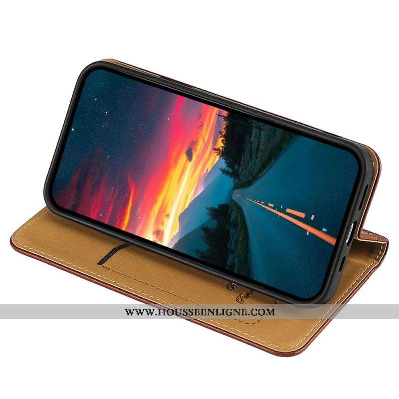 Flip Cover Oppo Reno 7 Simili Cuir Vintage