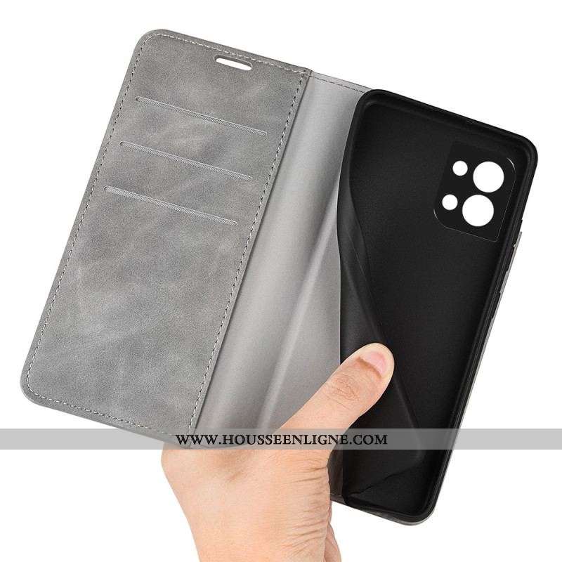 Flip Cover Oppo Reno 8 Design Classique