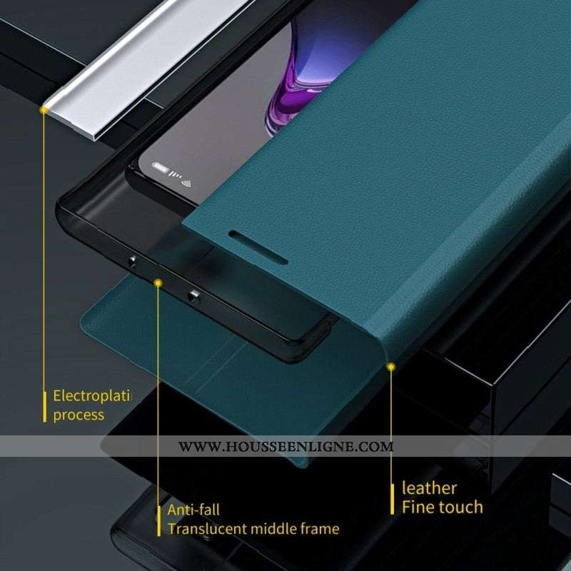 Flip Cover Oppo Reno 8 New Design