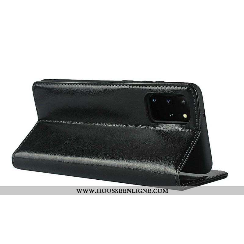 Flip Cover SSamsung Galaxy S20 Plus / S20 Plus 5G Cuir Véritable