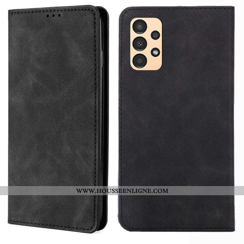 Flip Cover Samsung Galaxy A13 Skin-Touch