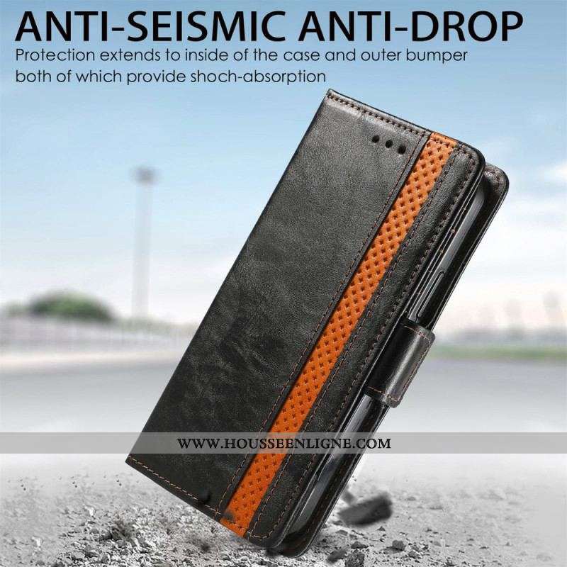 Flip Cover Samsung Galaxy A13 Style Vintage