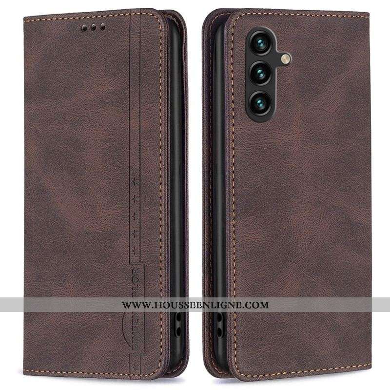 Flip Cover Samsung Galaxy A14 5G / A14 Design BINFEN COLOR