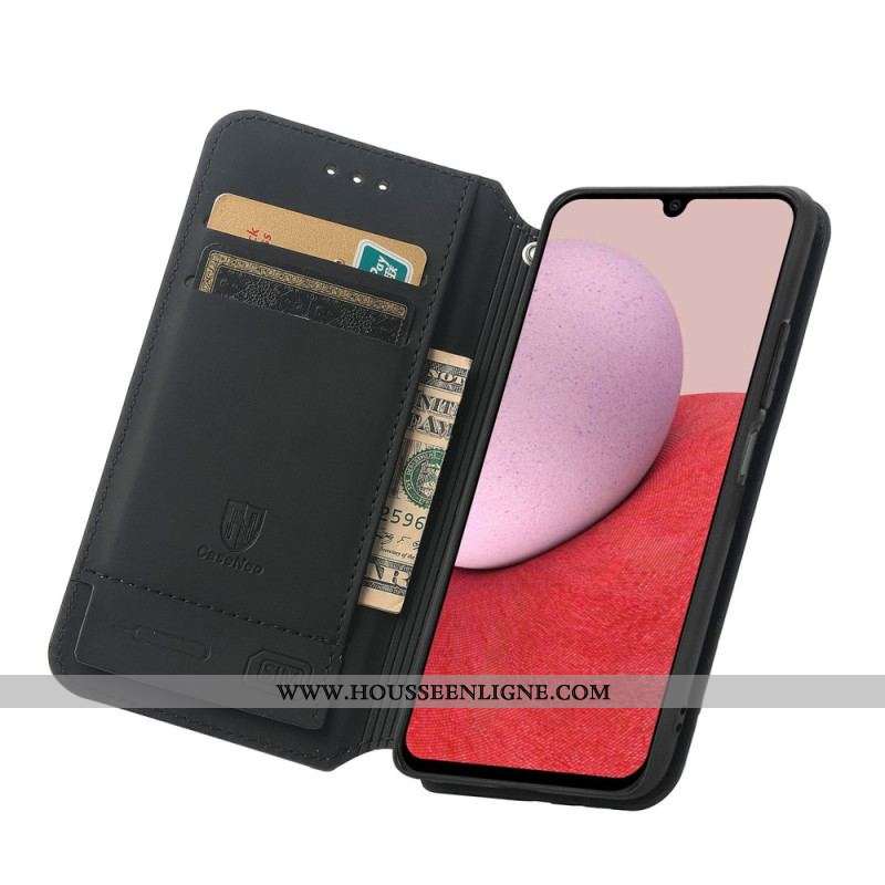 Flip Cover Samsung Galaxy A14 5G / A14 Design RFID Caseneo