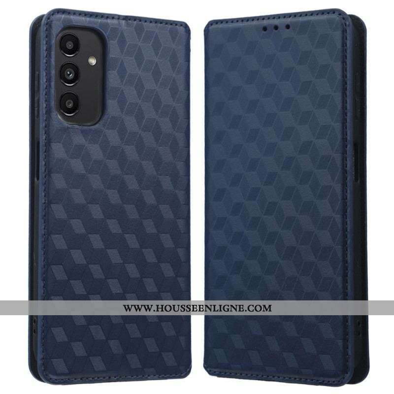 Flip Cover Samsung Galaxy A14 5G / A14 Motif 3D