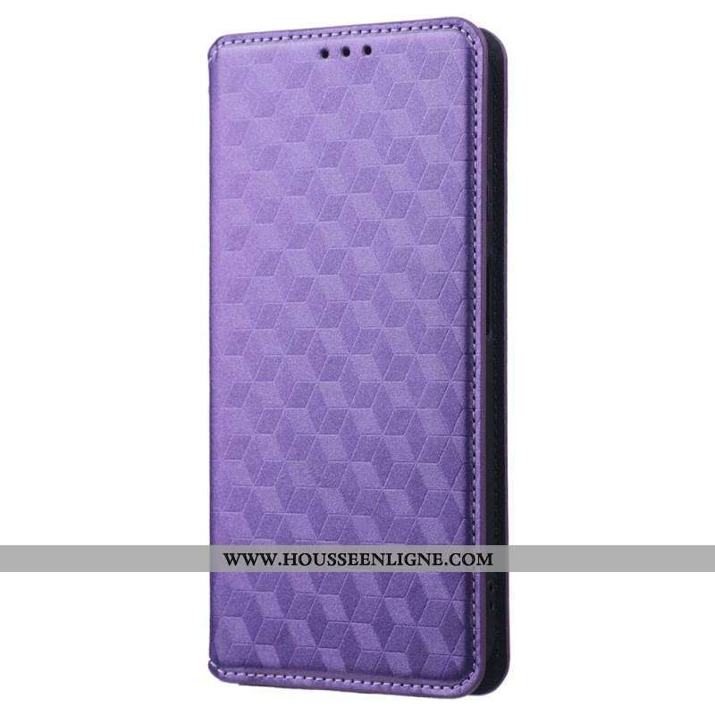 Flip Cover Samsung Galaxy A14 5G / A14 Motif 3D