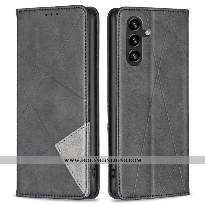 Flip Cover Samsung Galaxy A14 5G / A14 Triangles