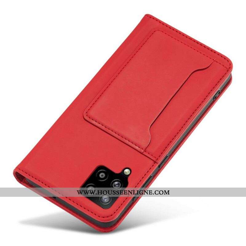 Flip Cover Samsung Galaxy A42 5G Porte-Carte Support