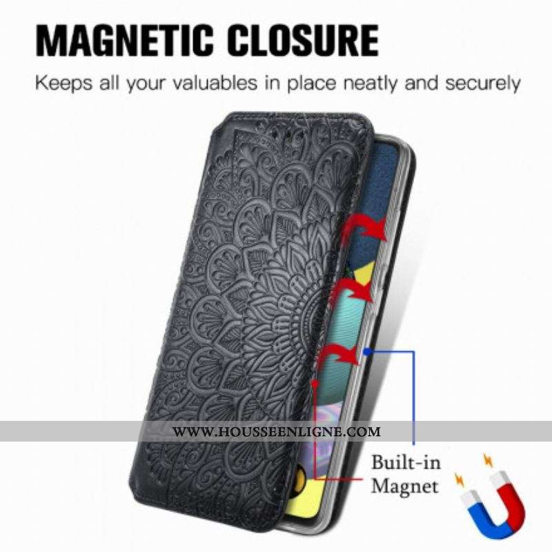 Flip Cover Samsung Galaxy A51 5G Mandala