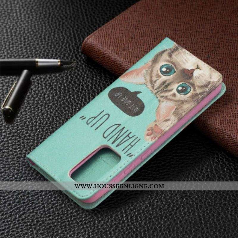 Flip Cover Samsung Galaxy A52 4G / A52 5G / A52s 5G Hand Up