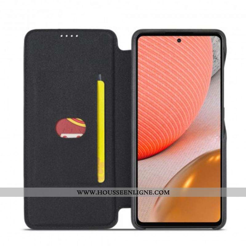 Flip Cover Samsung Galaxy A52 4G / A52 5G / A52s 5G LC.IMEEKE Effet Cuir