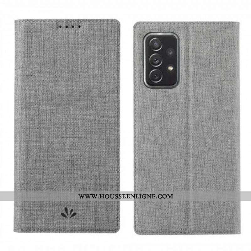 Flip Cover Samsung Galaxy A52 4G / A52 5G / A52s 5G Texturée VILI DMX