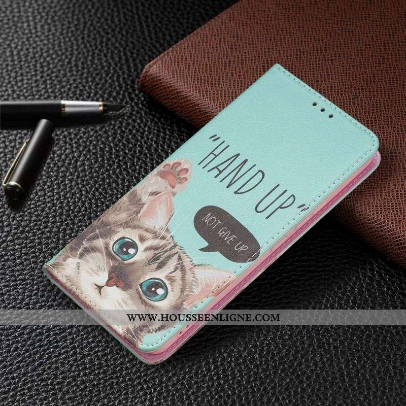 Flip Cover Samsung Galaxy A53 5G Hand Up