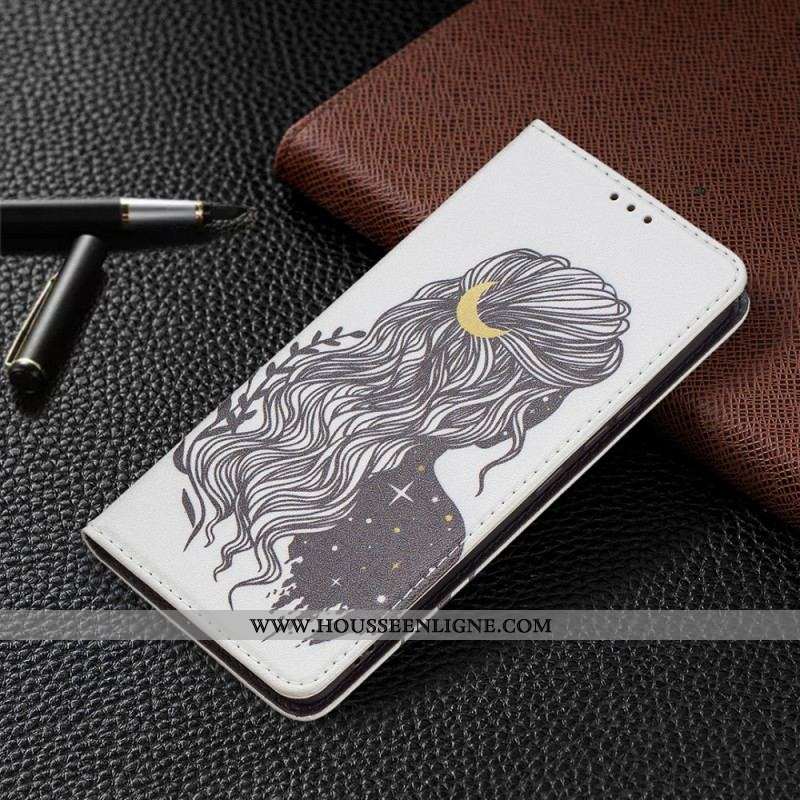 Flip Cover Samsung Galaxy A53 5G Jolie Chevelure