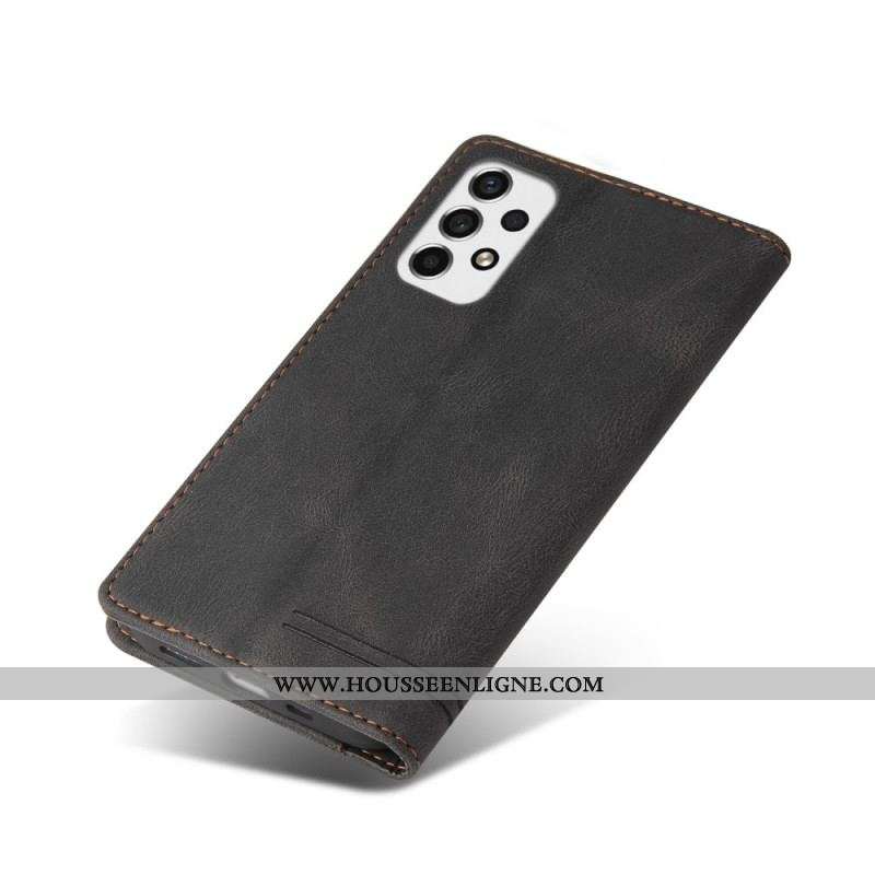 Flip Cover Samsung Galaxy A53 5G Simili Cuir GQ.UTROBE