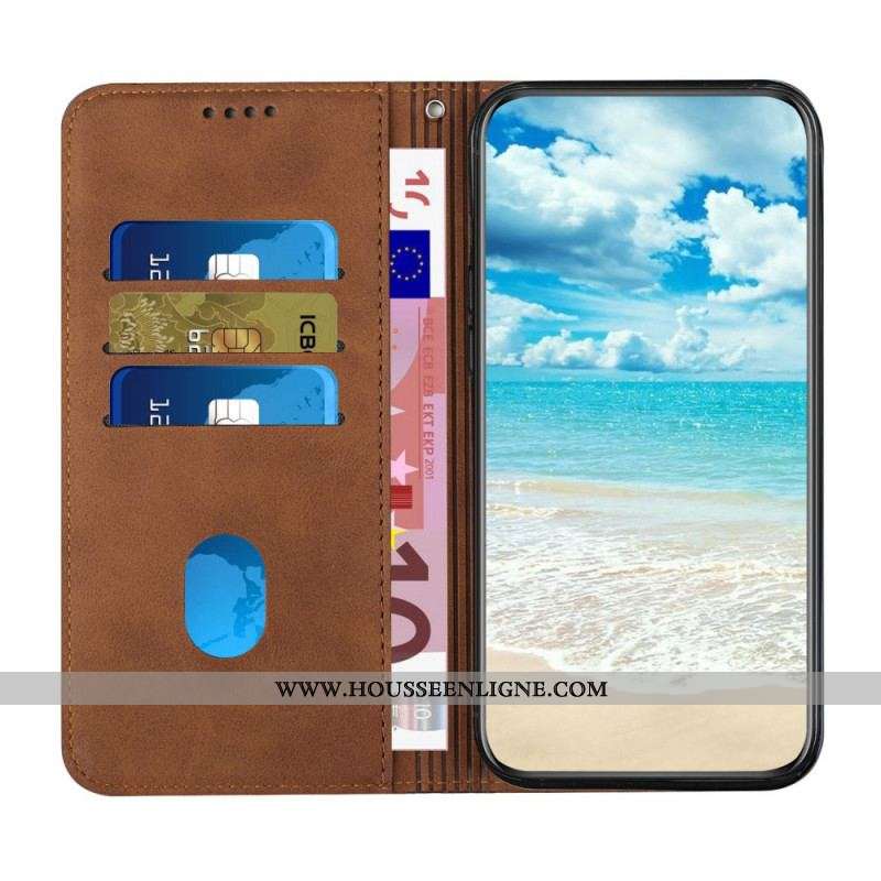 Flip Cover Samsung Galaxy A53 5G Style Cuir Motif 3D