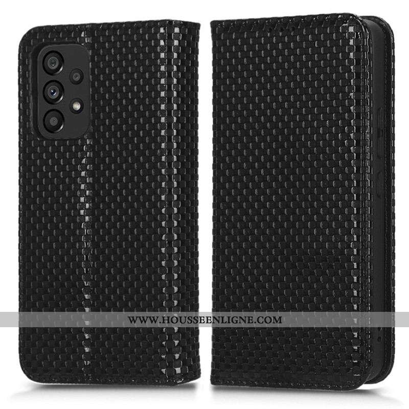 Flip Cover Samsung Galaxy A53 5G Texture 3D