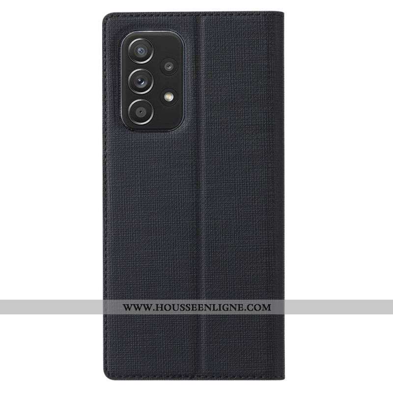 Flip Cover Samsung Galaxy A53 5G Texturée VILI DMX Series