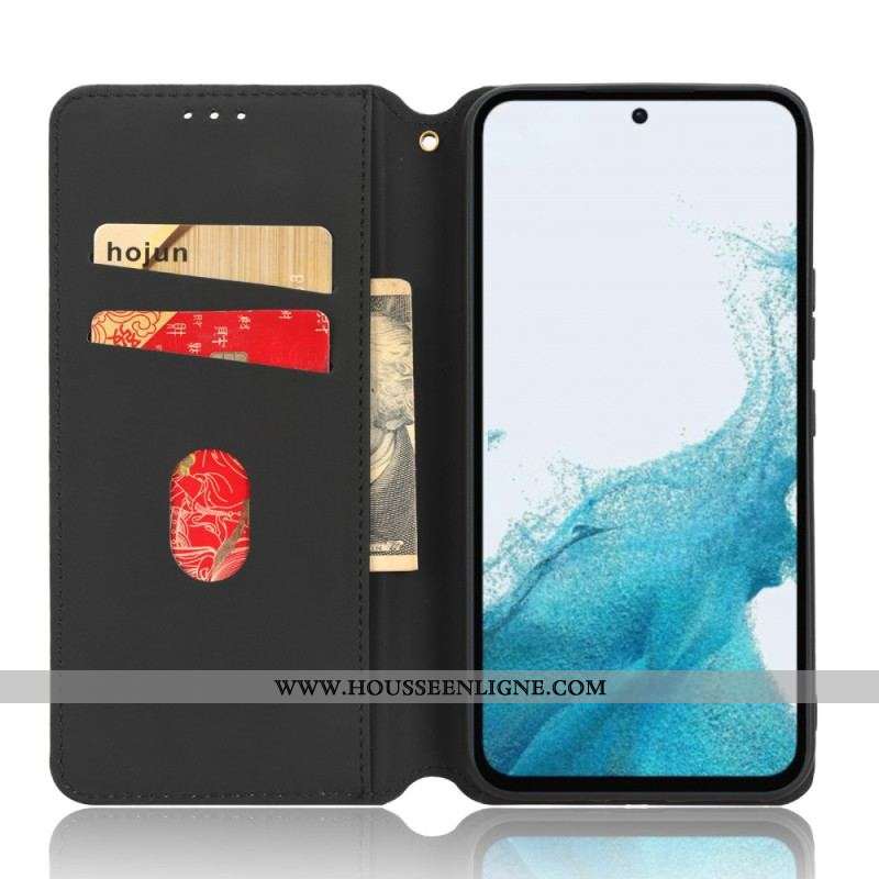 Flip Cover Samsung Galaxy A54 5G Motif 3D