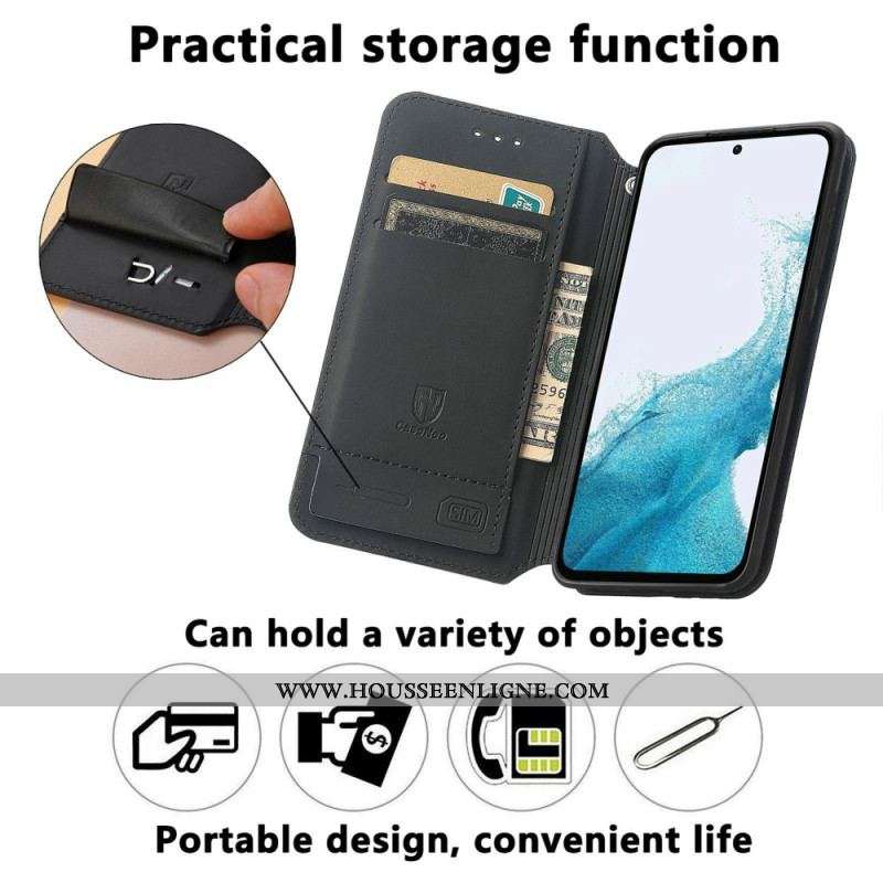 Flip Cover Samsung Galaxy A54 5G RFID Caseneo