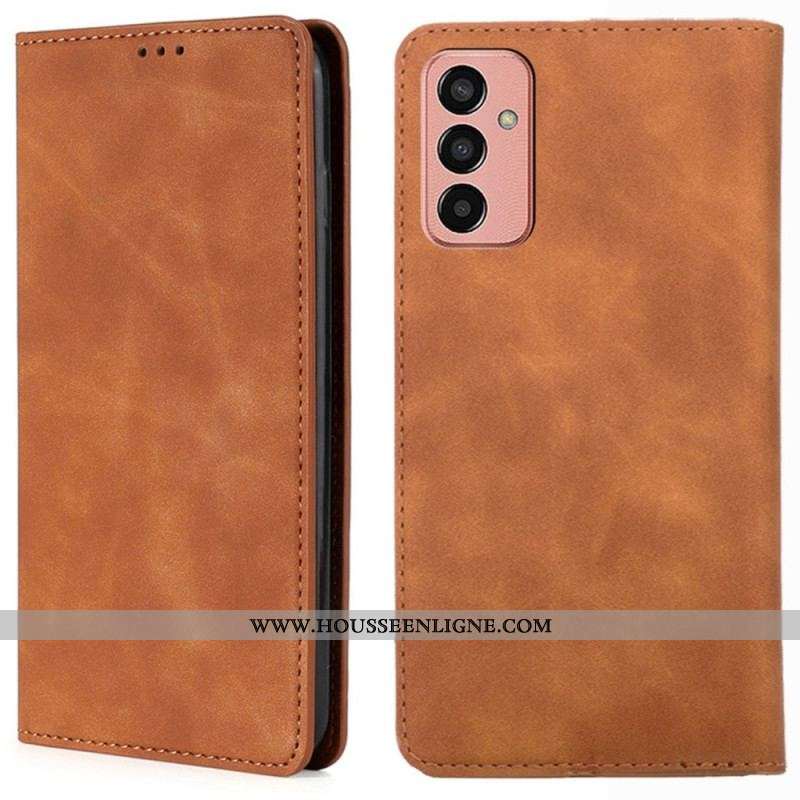 Flip Cover Samsung Galaxy M13 Douceur Classique