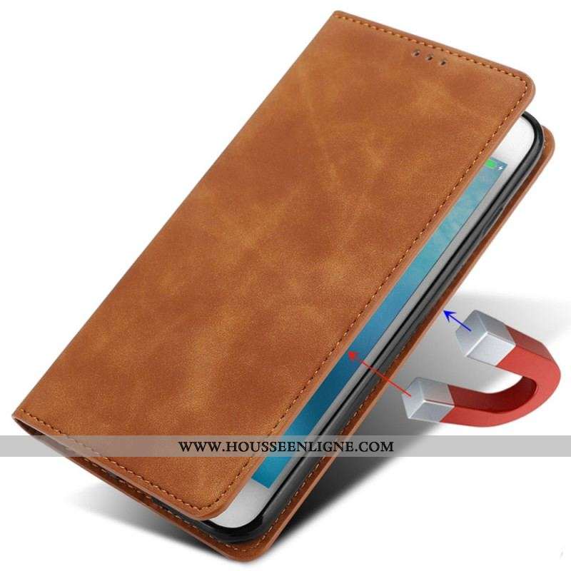 Flip Cover Samsung Galaxy M13 Douceur Classique