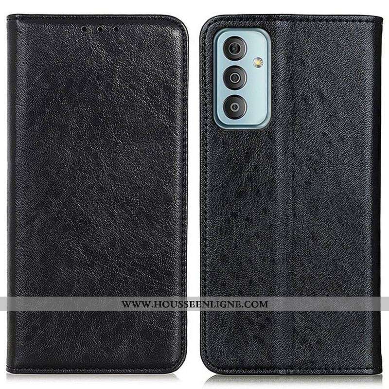 Flip Cover Samsung Galaxy M23 5G Style Cuir Texturé