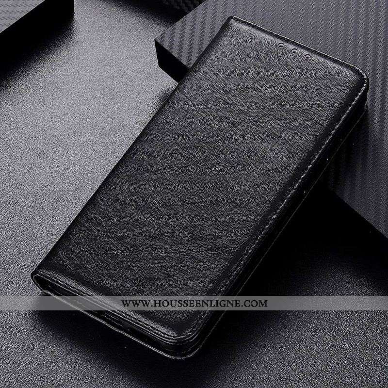 Flip Cover Samsung Galaxy M23 5G Style Cuir Texturé