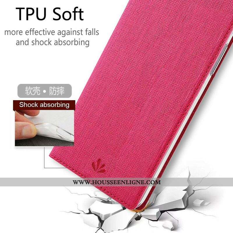 Flip Cover Samsung Galaxy M31 Texturée VILI DMX