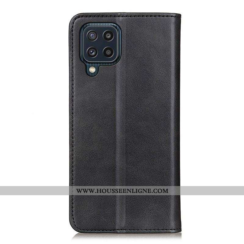 Flip Cover Samsung Galaxy M32 Cuir Fendu