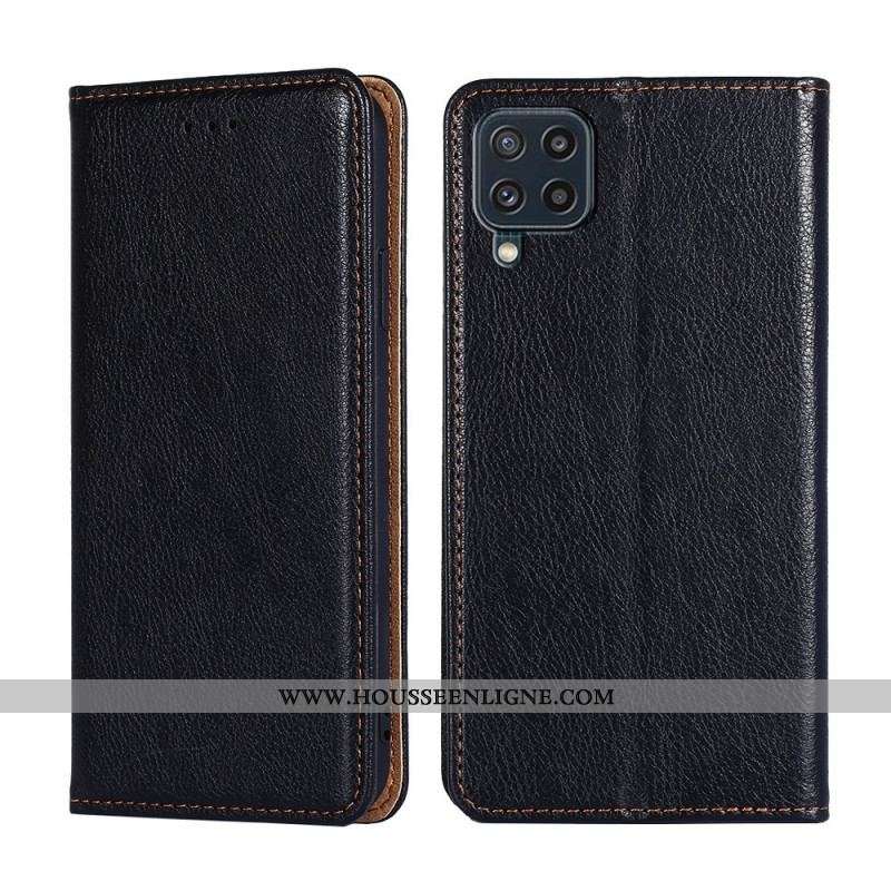 Flip Cover Samsung Galaxy M32 Solid Color