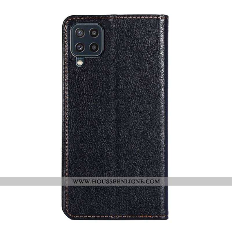 Flip Cover Samsung Galaxy M32 Solid Color