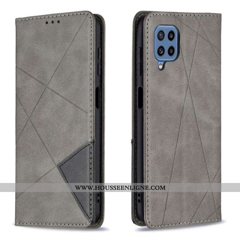 Flip Cover Samsung Galaxy M32 Style Artiste