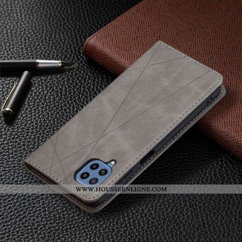 Flip Cover Samsung Galaxy M32 Style Artiste