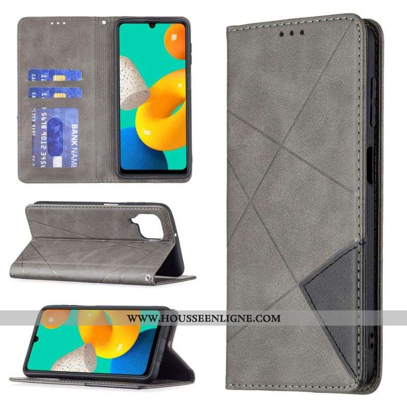 Flip Cover Samsung Galaxy M32 Style Artiste