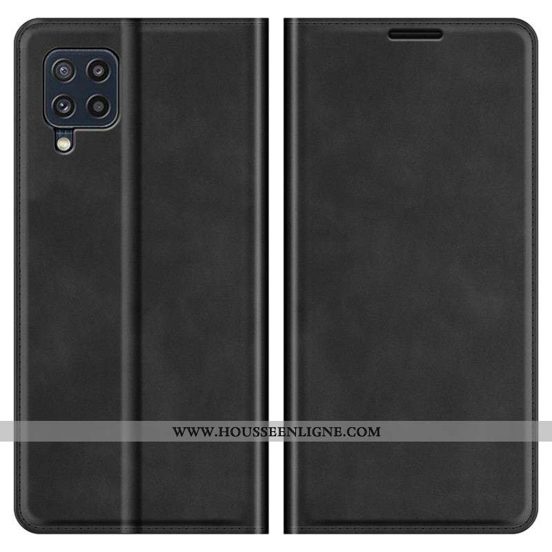 Flip Cover Samsung Galaxy M32 Style Cuir Design