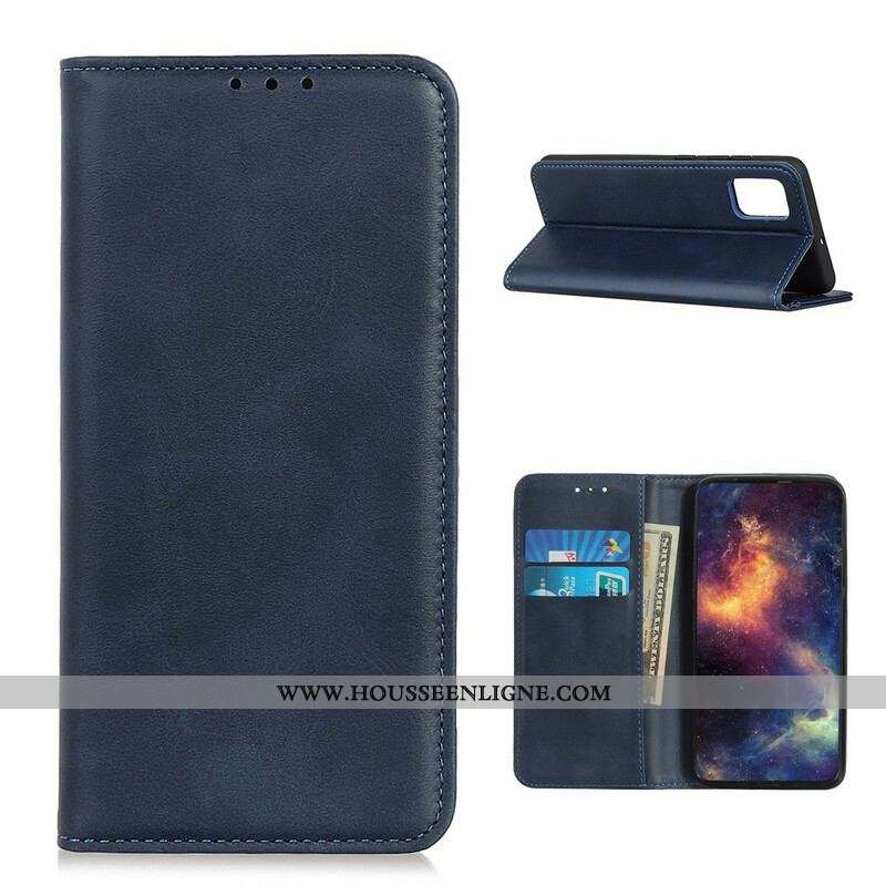 Flip Cover Samsung Galaxy M51 Cuir Fendu